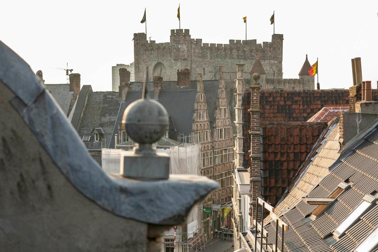 Beautiful City Center Apartments In Ghent Near Medieval Castle 외부 사진